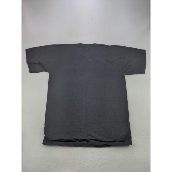 Alstyle Apparel Florida T Shirt Size L Black Embroidered Anchor Naval - Picture 2 of 10